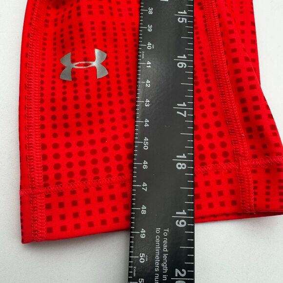 UNDER ARMOUR | Women's Small Orange Coral Heat Gear Compression Athletic Capris‎ - Picture 9 of 9